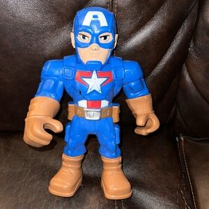 Kids Marvel Captain America toy action figure